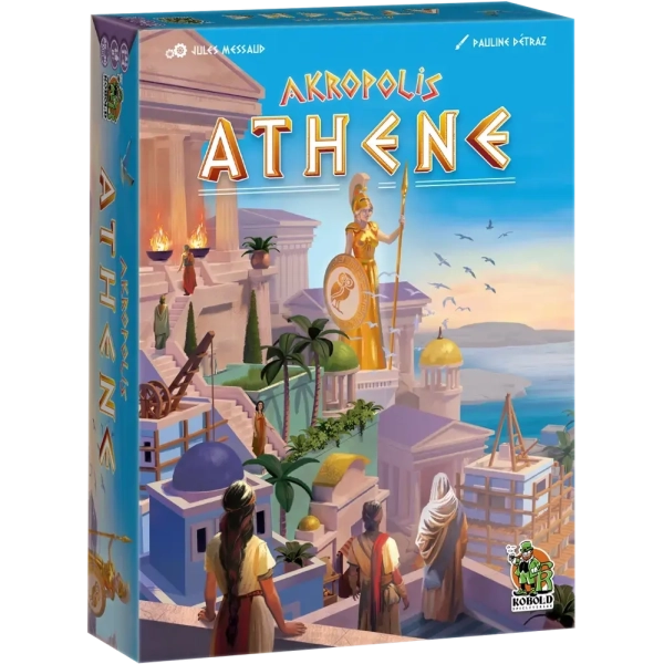 Akropolis - Athene Erweiterung - DE
