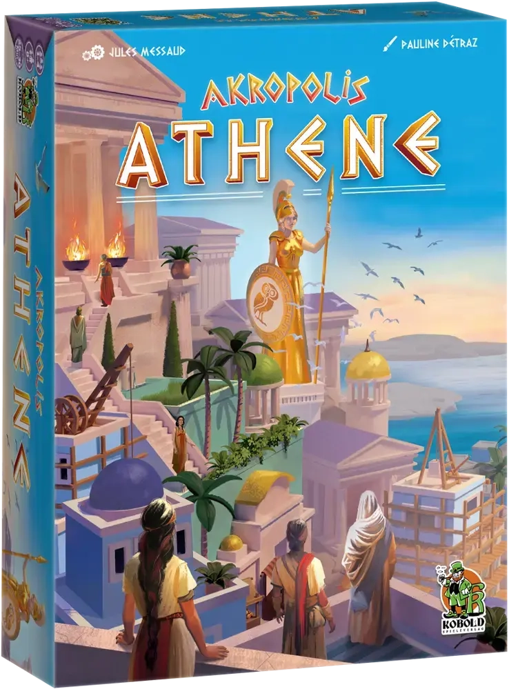 Akropolis - Athene Erweiterung - DE