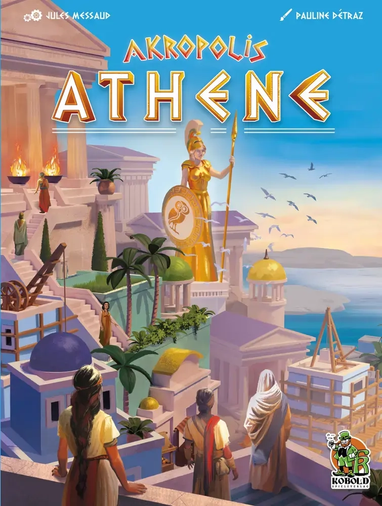 Akropolis - Athene Erweiterung - DE