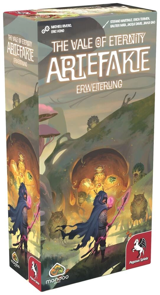 The Vale of Eternity - Artefakte Erweiterung - DE