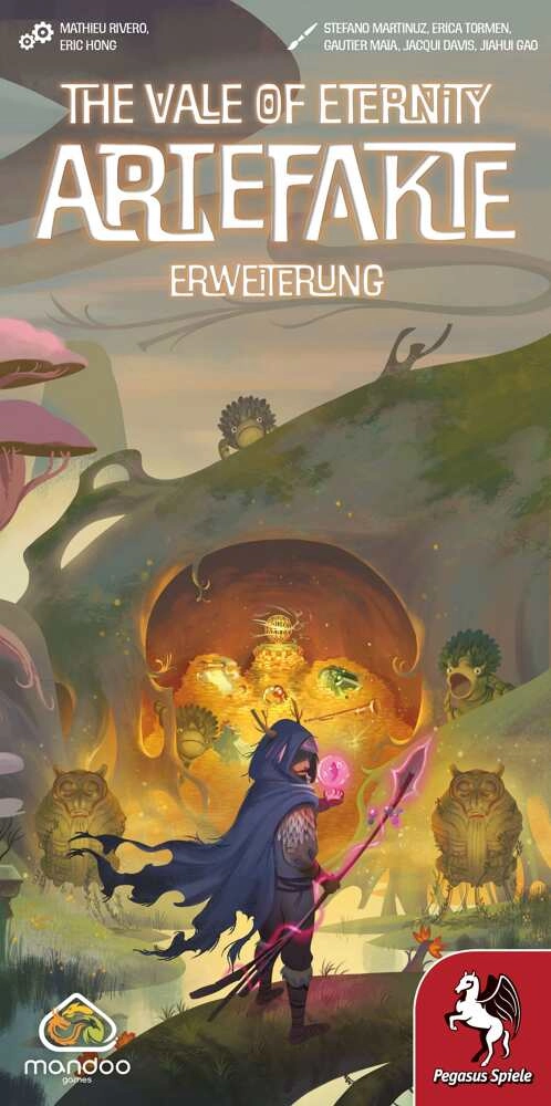 The Vale of Eternity - Artefakte Erweiterung - DE