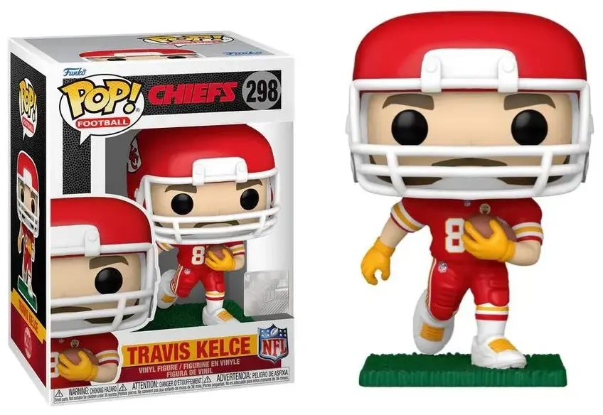 Funko POP! - NFL - Travis Kelce Home - Kansas City Chiefs