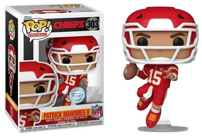 Funko POP! - NFL - Patrick Mahomes Home - Kansas City Chiefs
