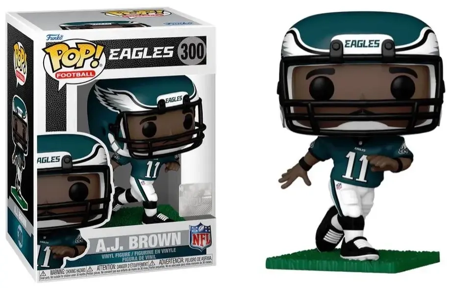 Funko POP! - NFL - A.J. Brown - Philadelphia Eagles