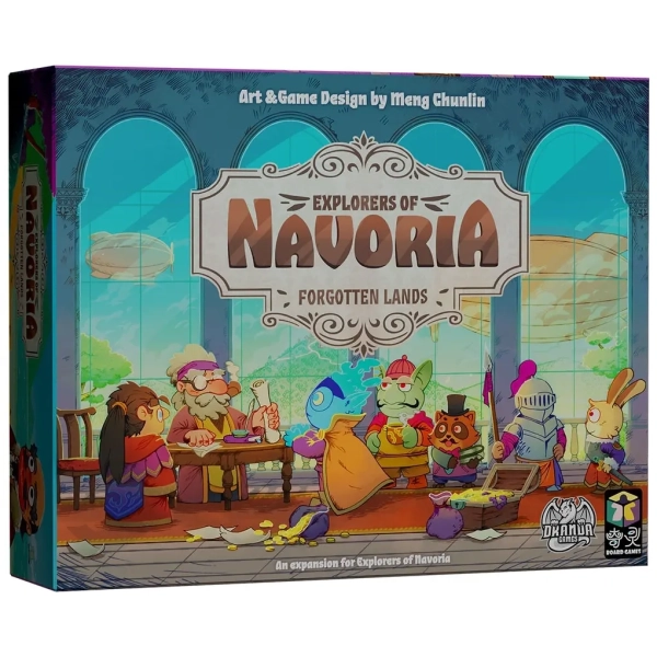 Explorers of Navoria - Forgotten Lands Expansion - EN