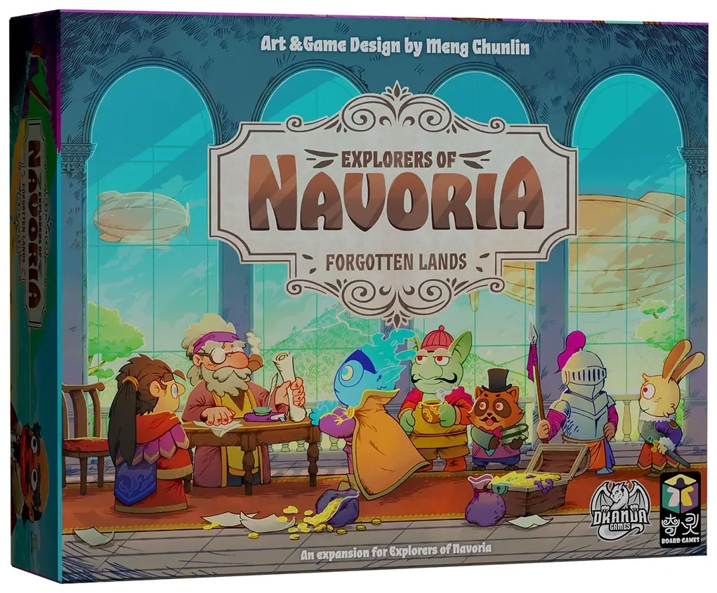 Explorers of Navoria - Forgotten Lands Expansion - EN