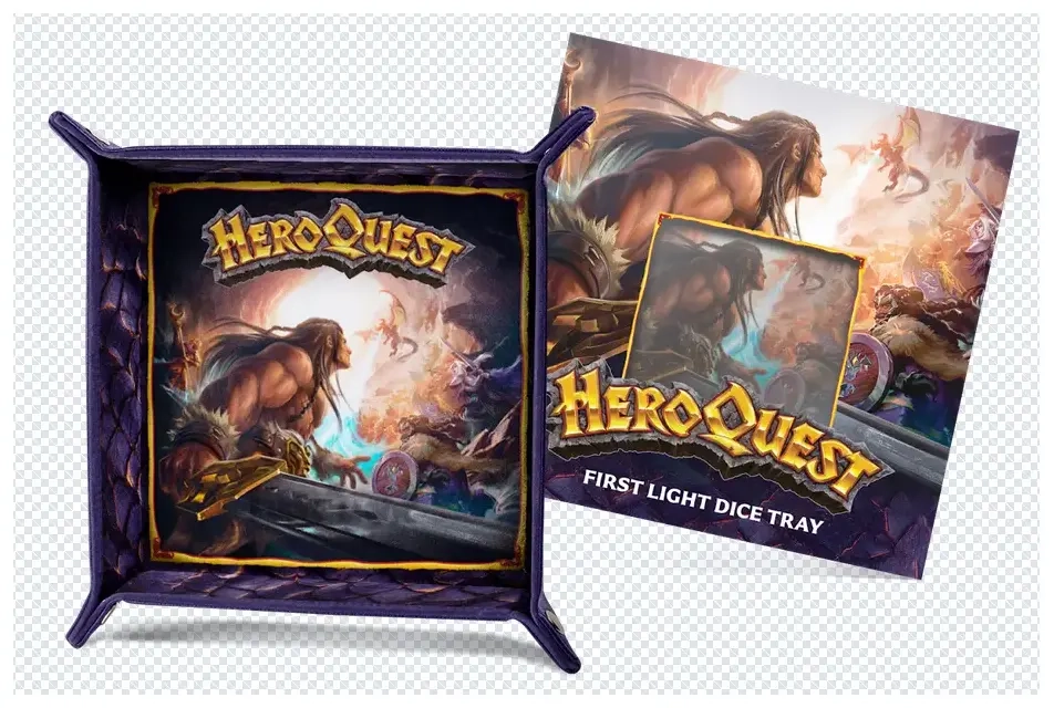 HeroQuest First Light Dice Tray