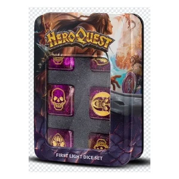 HeroQuest First Light D6 Dice Set
