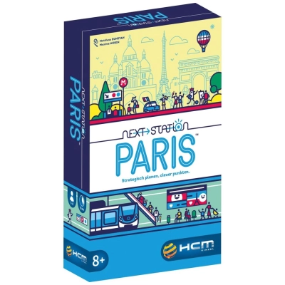 Next Station: Paris