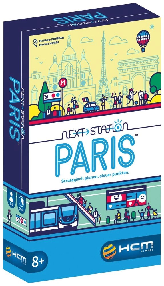 Next Station: Paris