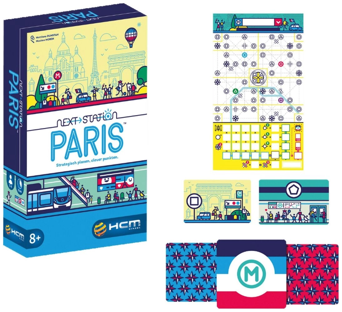 Next Station: Paris