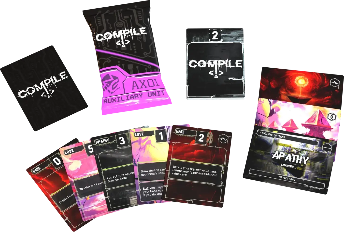 Compile - Aux 1 Expansion - EN