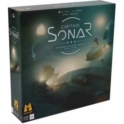 Captain Sonar - New Edition - EN