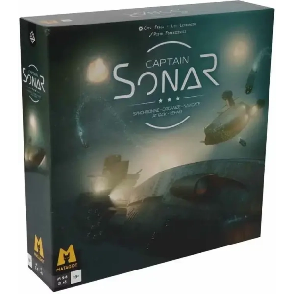 Captain Sonar - New Edition - EN
