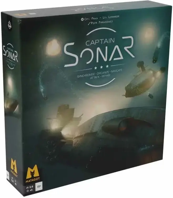 Captain Sonar - New Edition - EN