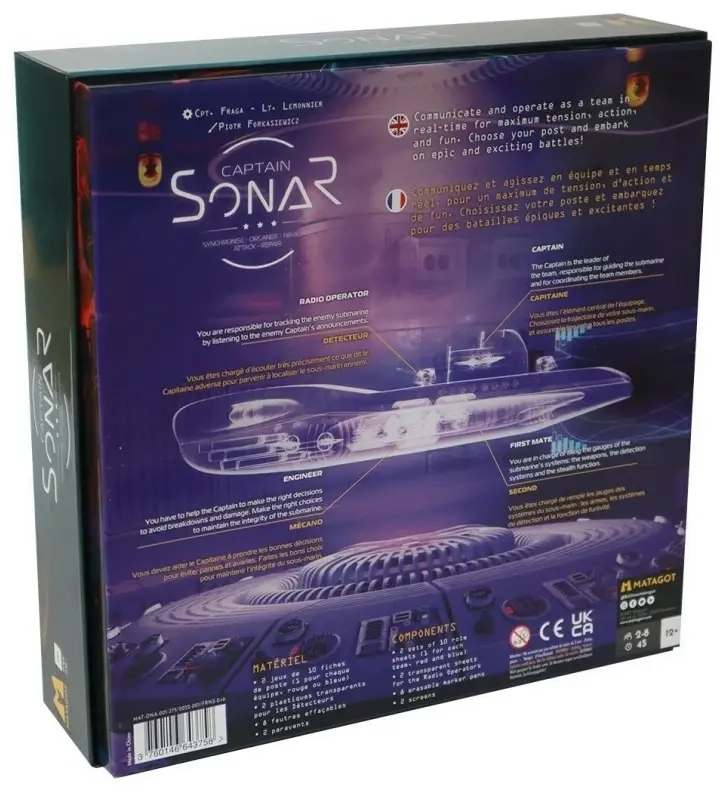 Captain Sonar - New Edition - EN