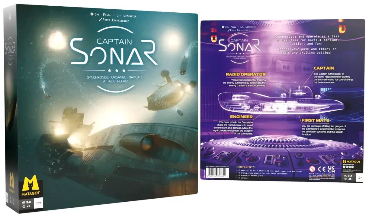 Captain Sonar - New Edition - EN
