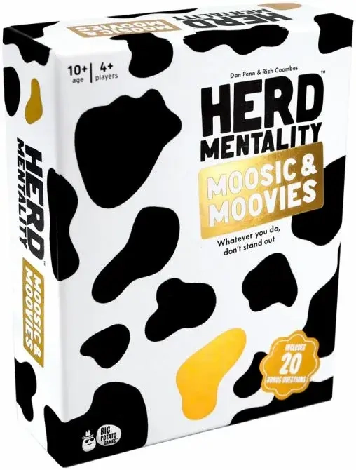 Herd Mentality Moosic & Moovies Reprint - Expansion - EN