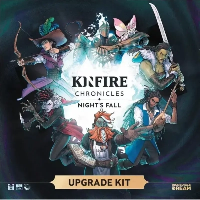 Kinfire Chronicles: Upgrade Kit - EN