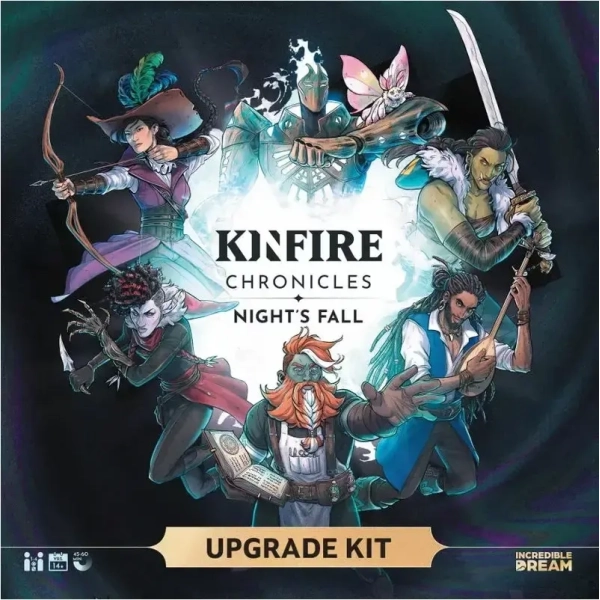 Kinfire Chronicles: Upgrade Kit - EN