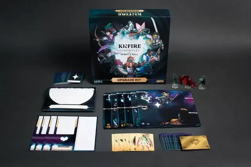 Kinfire Chronicles: Upgrade Kit - EN