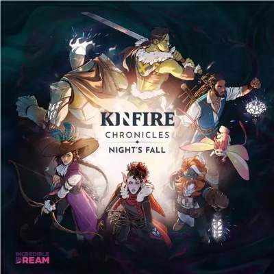Kinfire Chronicles: Night's Fall - EN