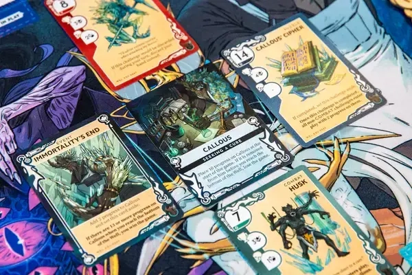 Kinfire Delve Playmat