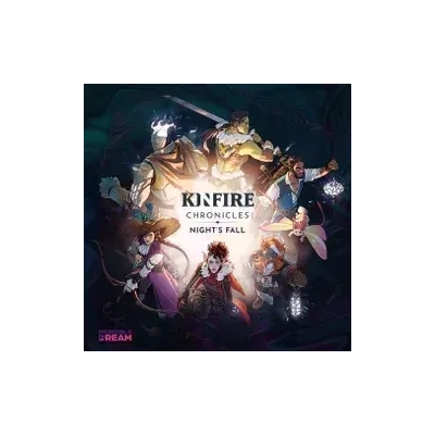Kinfire Chronicles Nights Fall - DE