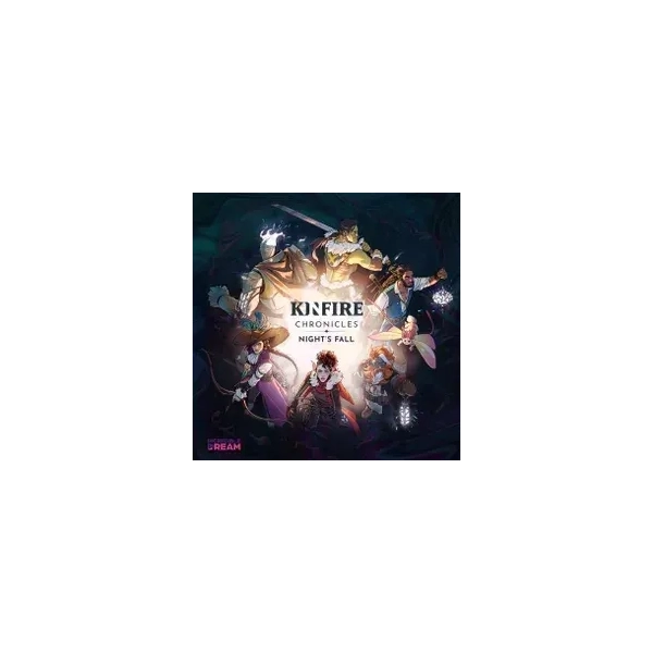 Kinfire Chronicles Nights Fall - DE