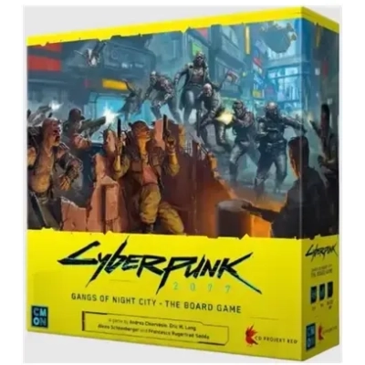 Cyberpunk 2077: Gangs of Night City - EN