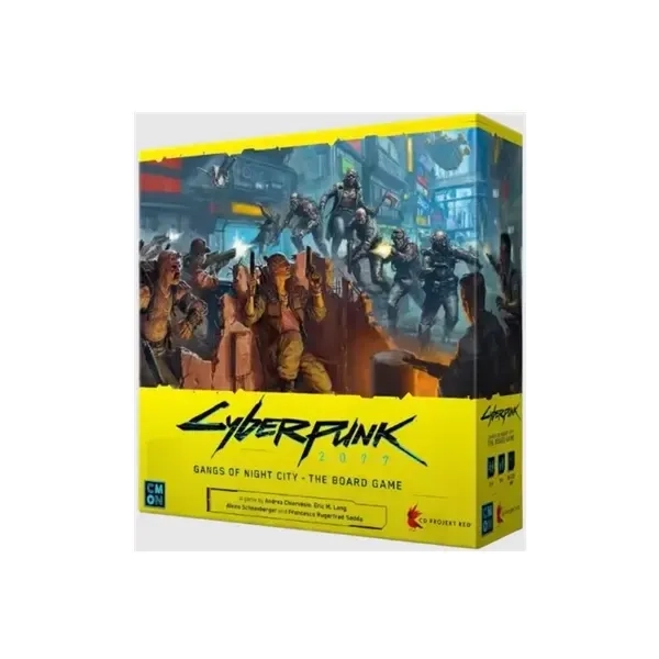 Cyberpunk 2077: Gangs of Night City - EN