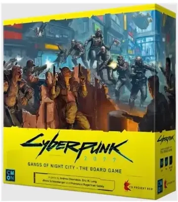 Cyberpunk 2077: Gangs of Night City - EN