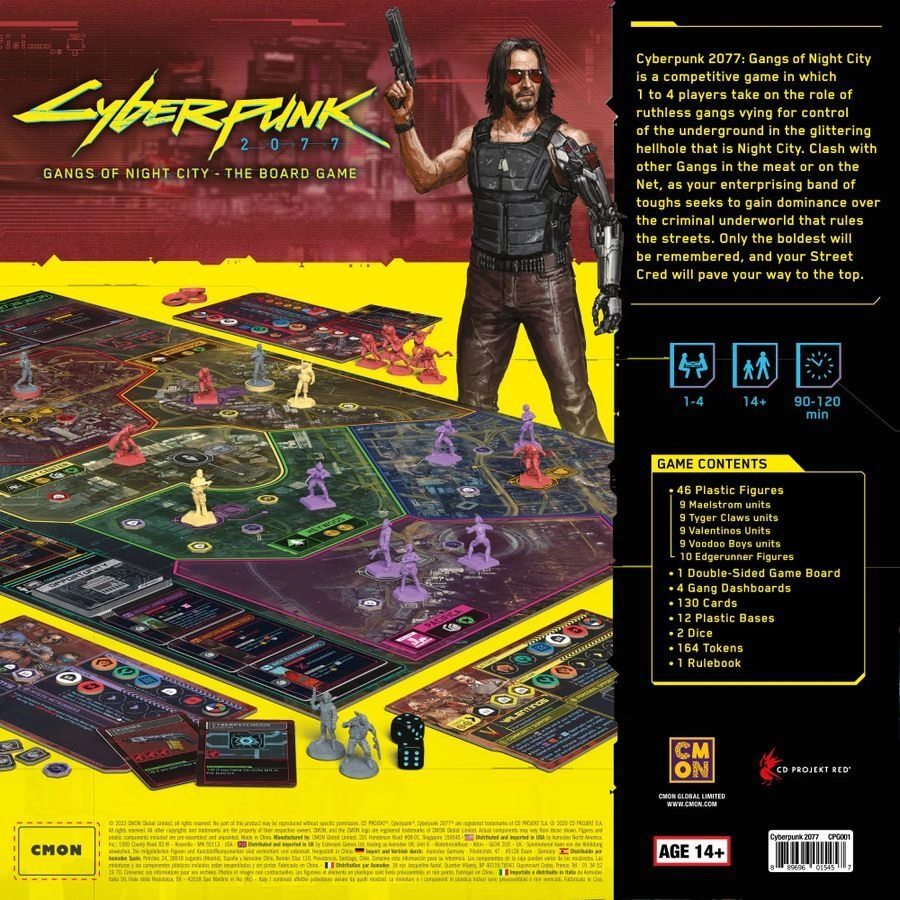 Cyberpunk 2077: Gangs of Night City - EN