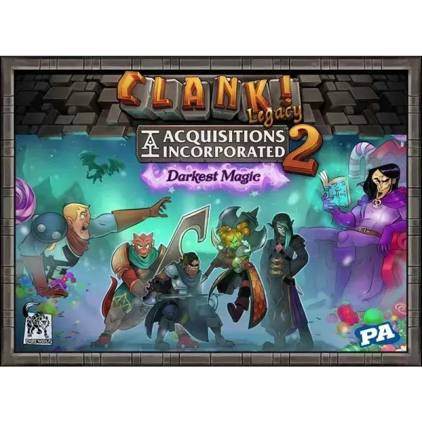 Clank! Legacy 2: Acquisitions Incorporated - Darkest Magic - EN