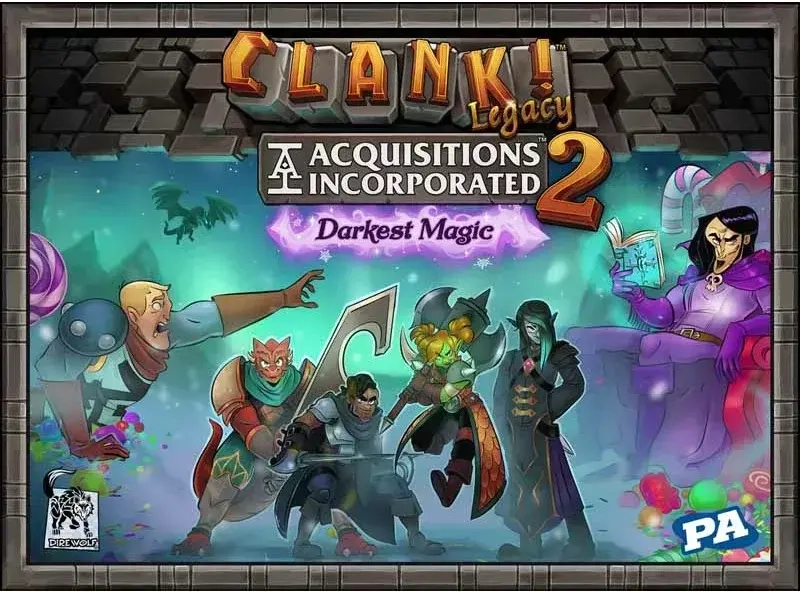 Clank! Legacy 2: Acquisitions Incorporated - Darkest Magic - EN