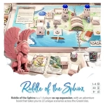 Santorini Pantheon Edition Riddle of the Sphinx - Expansion - EN