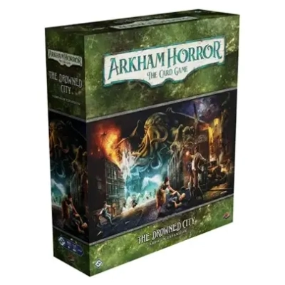 FFG - Arkham Horror LCG: The Drowned City Campaign Expansion - EN