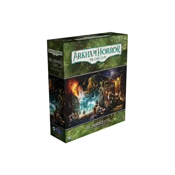 FFG - Arkham Horror LCG: The Drowned City Campaign Expansion - EN