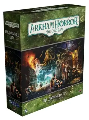 FFG - Arkham Horror LCG: The Drowned City Campaign Expansion - EN