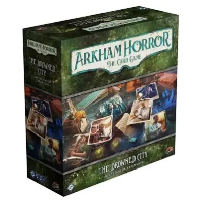 FFG - Arkham Horror LCG: The Drowned City Investigator Expansion - EN