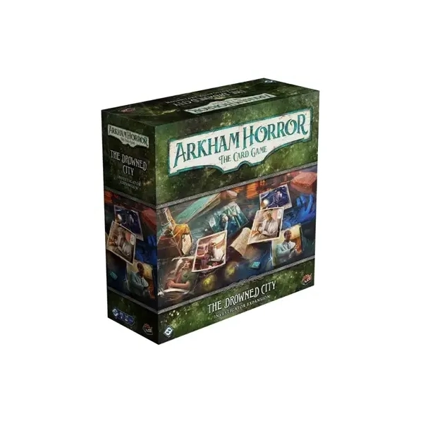FFG - Arkham Horror LCG: The Drowned City Investigator Expansion - EN