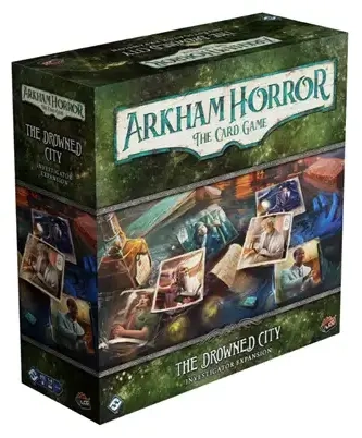 FFG - Arkham Horror LCG: The Drowned City Investigator Expansion - EN
