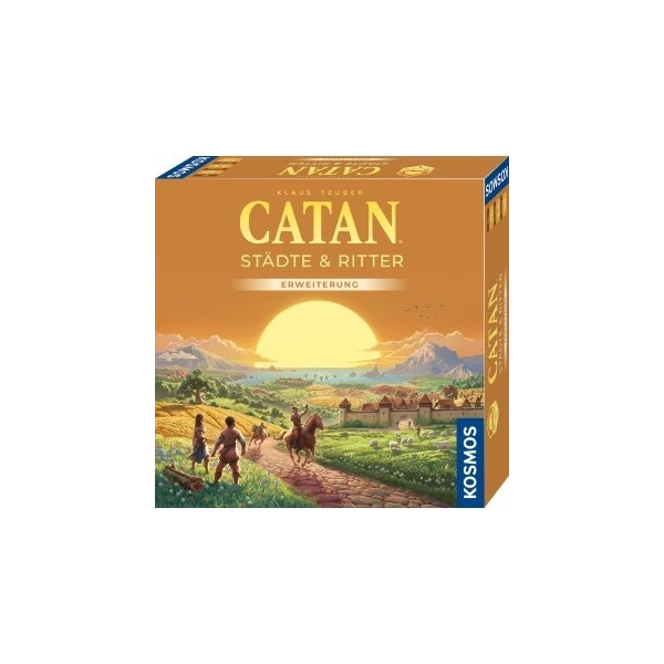 Catan | Städte & Ritter - Erweiterung