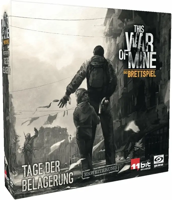 This War of Mine - Tage der Belagerung - Erweiterung