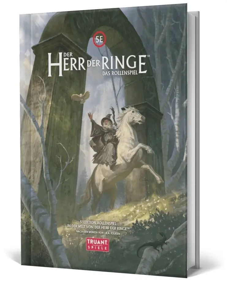 Der Herr der Ringe Grundregelwerk (5e)