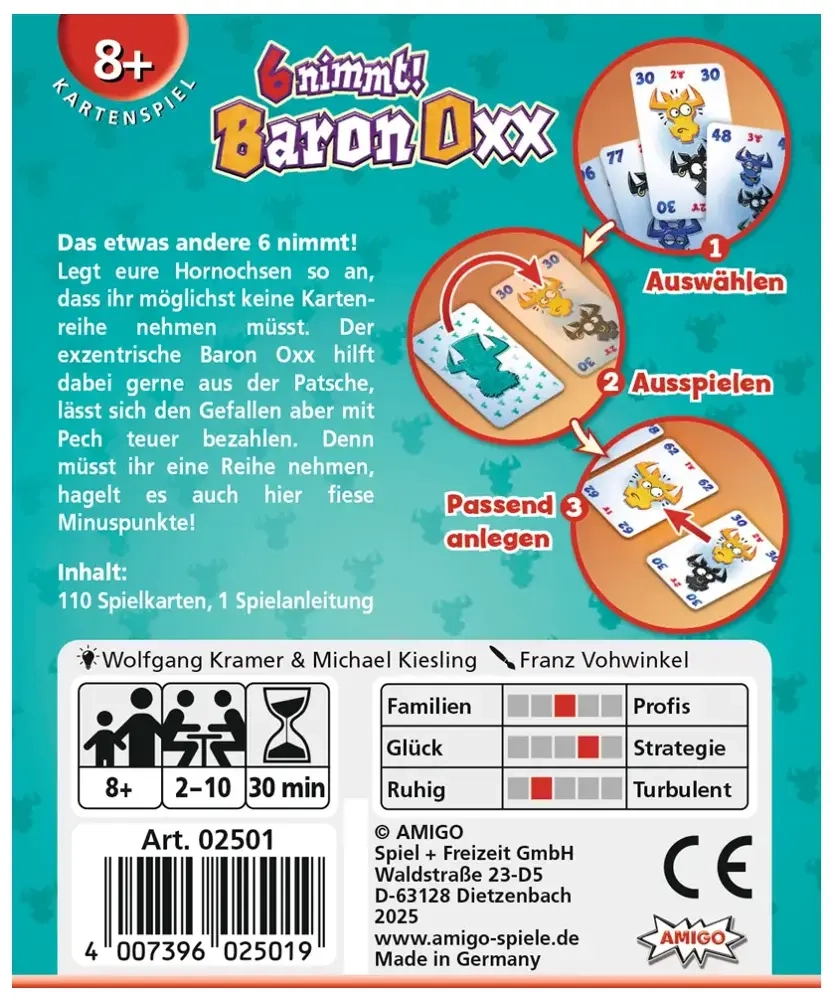 6 nimmt! Baron Oxx