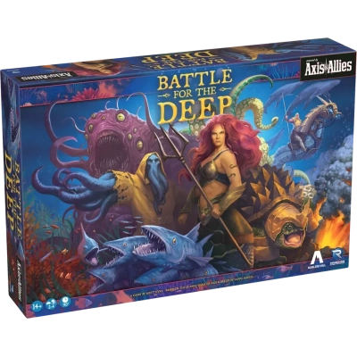 Battle for the Deep Powered by Axis & Allies - EN