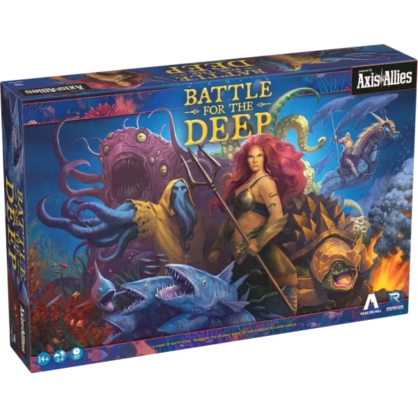 Battle for the Deep Powered by Axis & Allies - EN