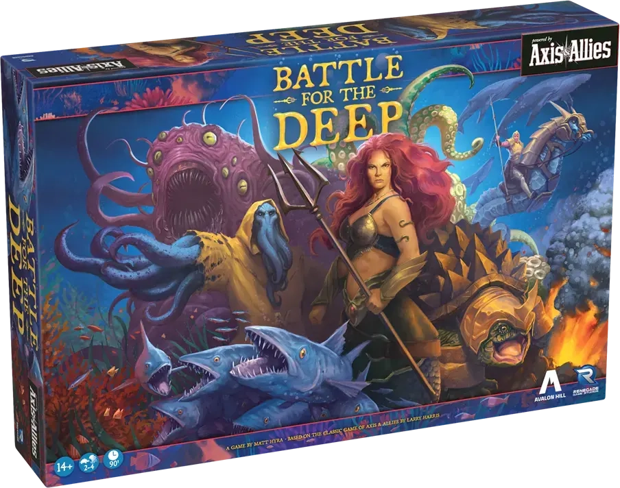 Battle for the Deep Powered by Axis & Allies - EN