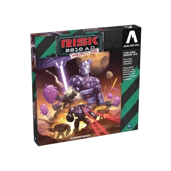 Risk 2210 A.D. - Frontline - Expansion - EN